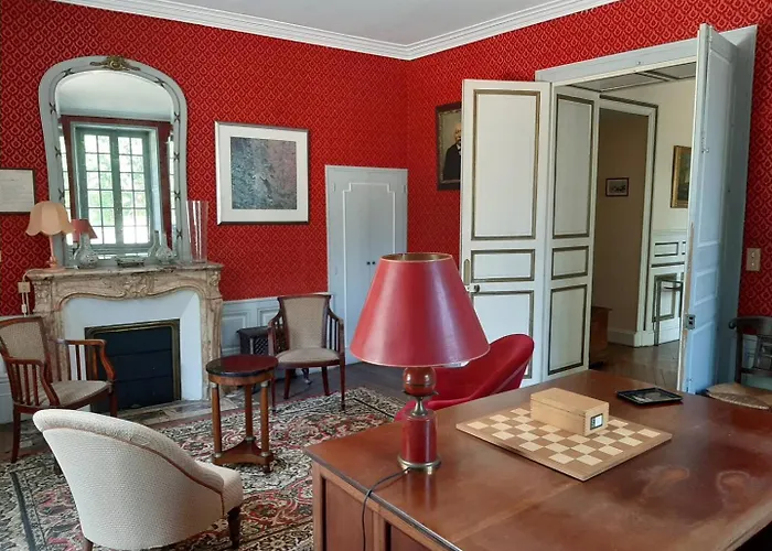 Vakantiehuis Demeure 13 Personnes Au Centre De Ruffec (Charente)