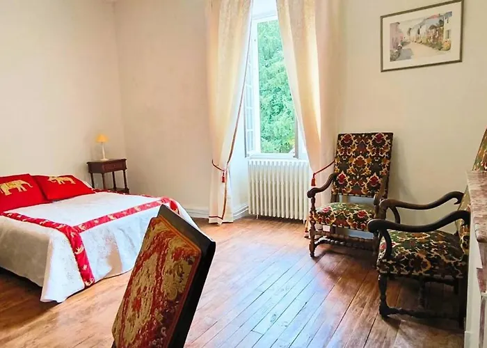 Vakantiehuis Demeure 13 Personnes Au Centre De Ruffec (Charente)