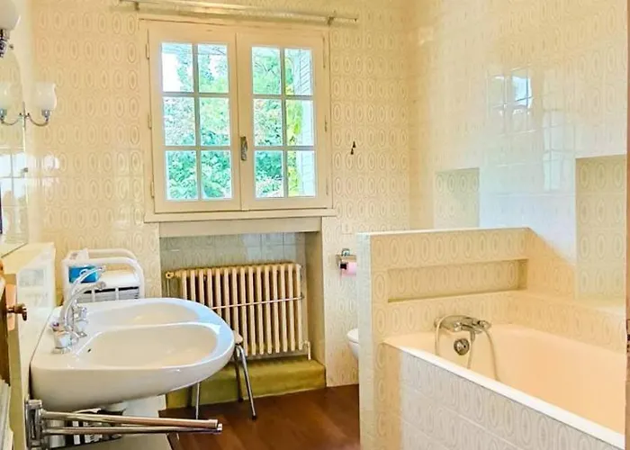 Demeure 13 Personnes Au Centre De * Ruffec (Charente)